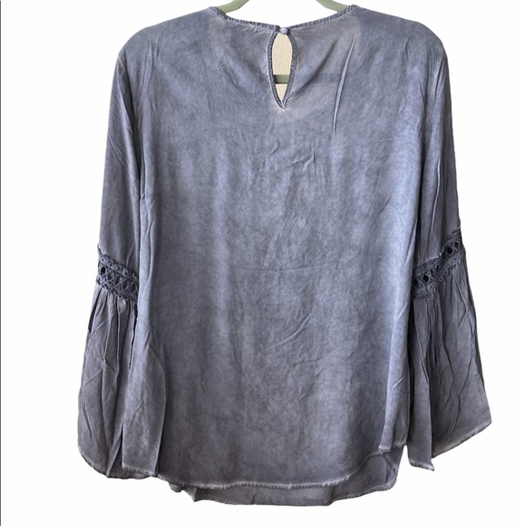 SPENSE Boho Chic Long Sleeves Top Large - Picture 5 of 5